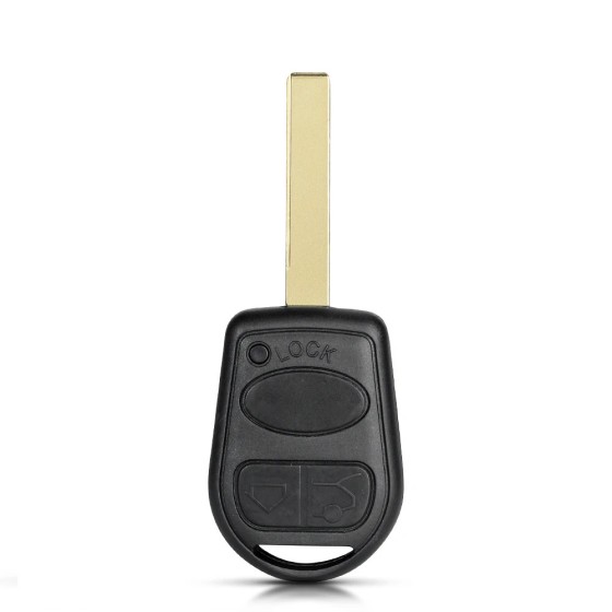 3 Button Key Shell Case (No logo/With logo)